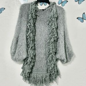 Santa Fe style cardigan